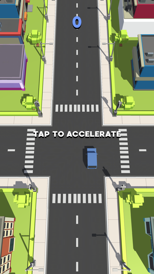 #2. Simple Endless Drive Challenge (iOS) 由: Mobizion