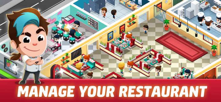 Idle Restaurant Tycoon: Empire screenshot 2