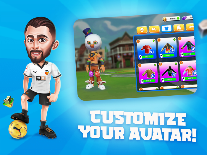 Land of Goals Soccer Game