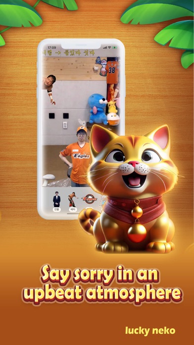 Lucky Neko Screenshot 1 - AppWisp.com Lucky Neko Screenshot 1 - AppWisp.com