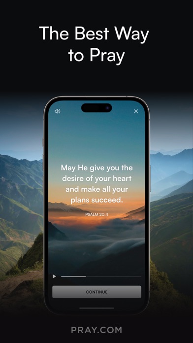 Pray.com: Bible & Daily Prayer Screenshot