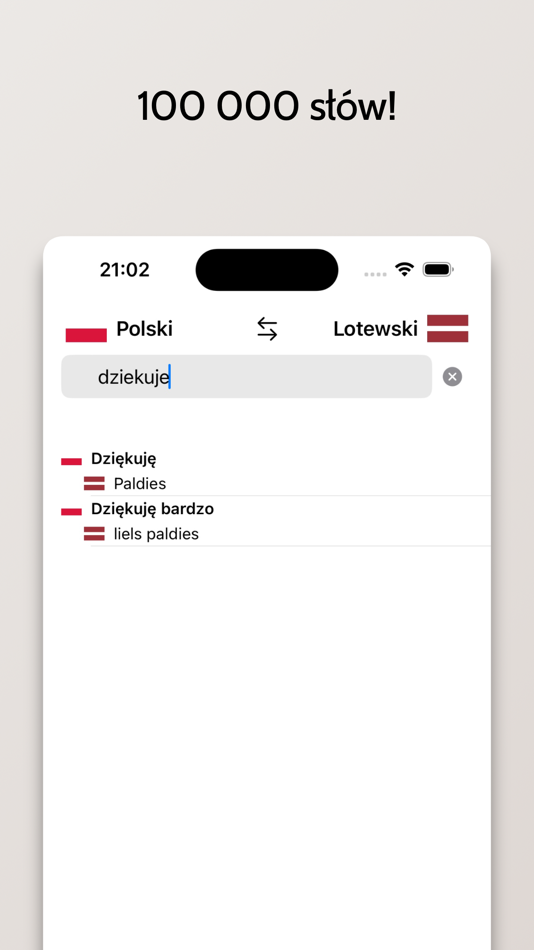 #2. Słownik Lotewski-Polski (iOS) 由: FB PUBLISHING LLC