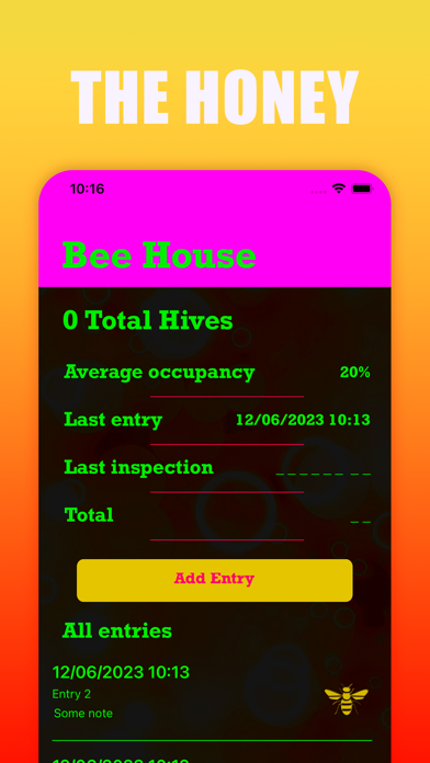 Screenshot #3 pour BeeNest Manager Tracker