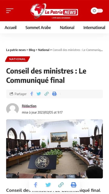 La Patrie News DZ screenshot-3