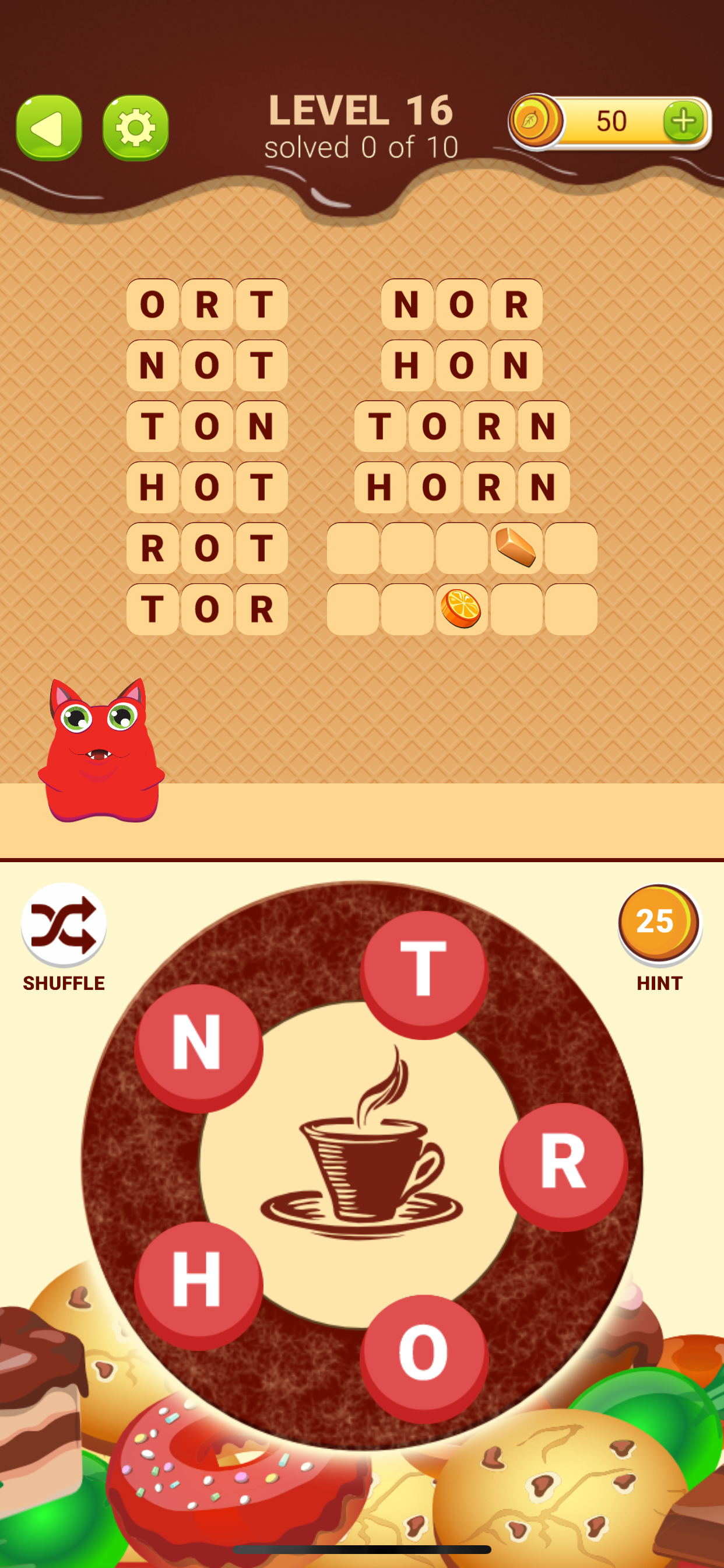 Words with Sweets