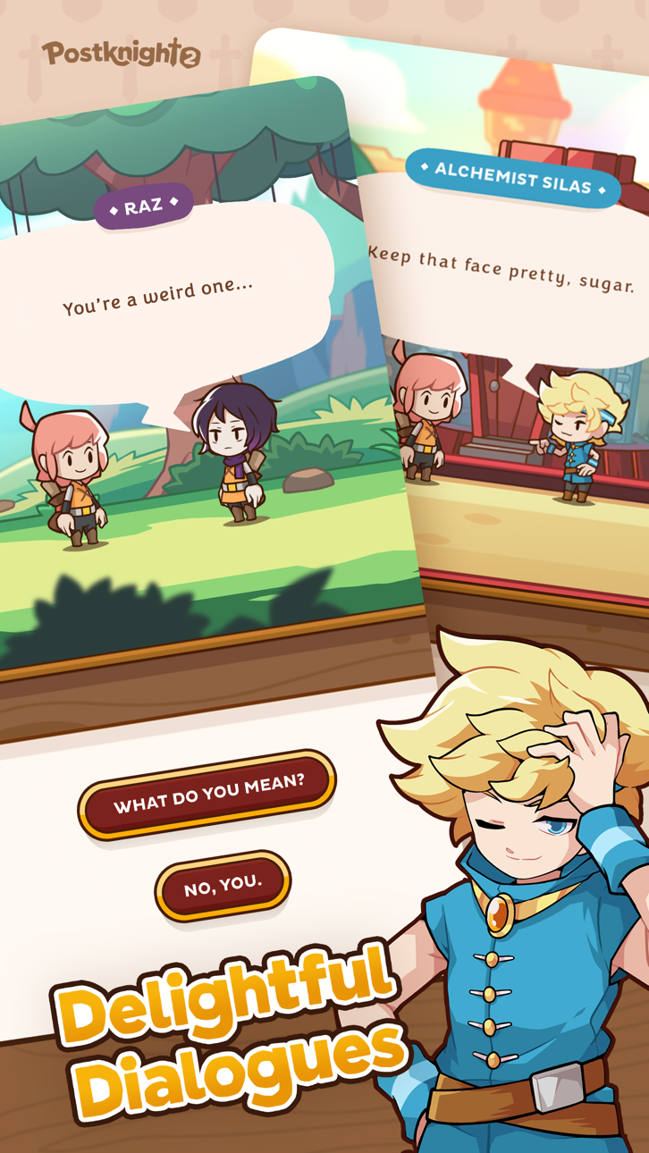 Postknight 2 Hack screenshot 3 - iOS game interface