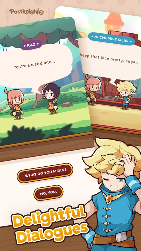 Postknight 2 screenshot 3