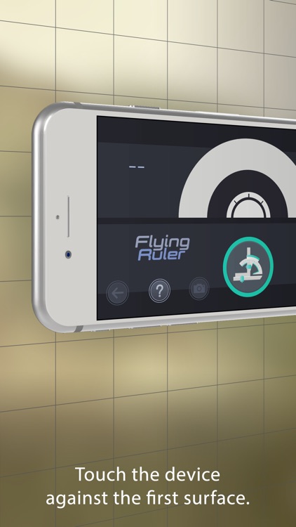 Flying Ruler: 3D Tape Measure screenshot-4