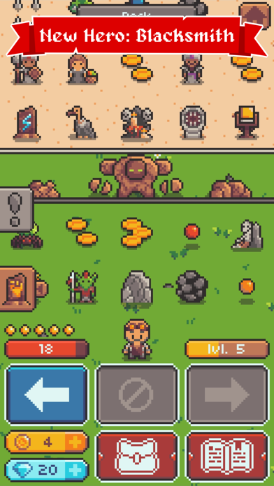 Eternis Heroes - Roguelike RPG Screenshot