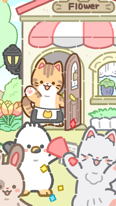 NyaNyaLand - Cute Cat Game Screenshot