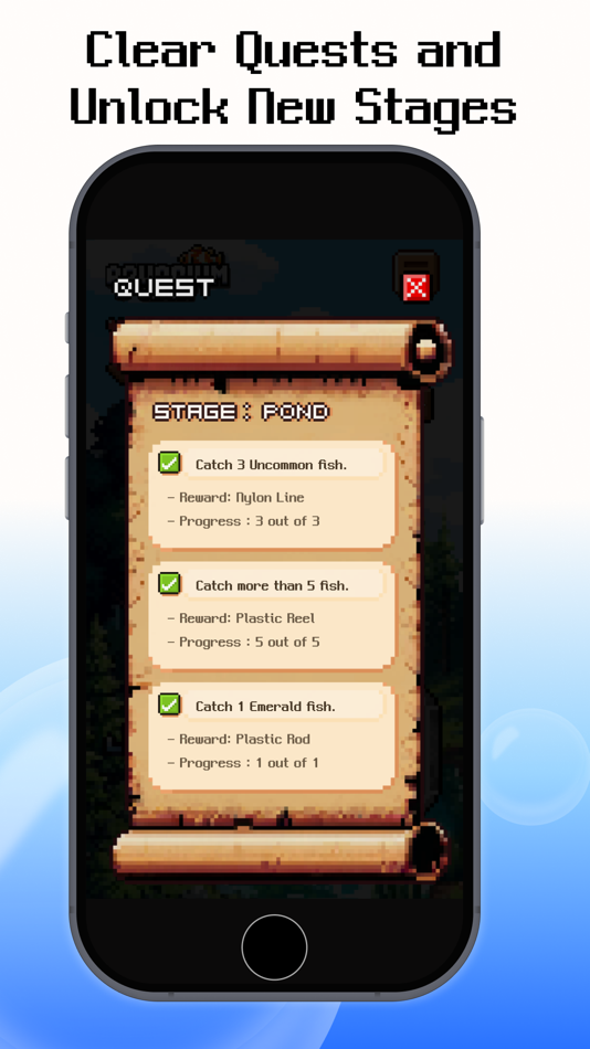 #6. Aquarium Widget (iOS) 由: LingoStar