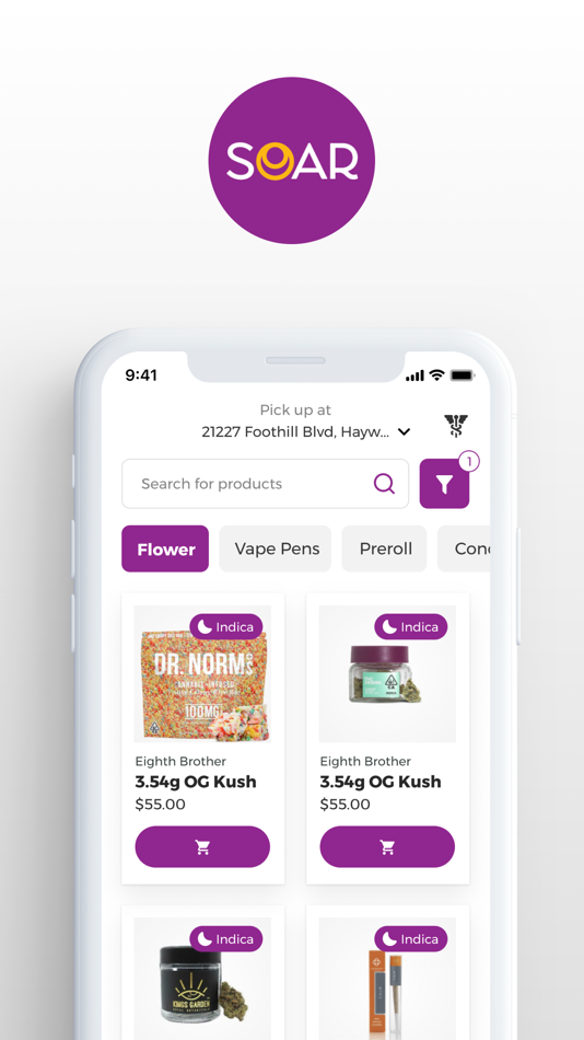 #1. Soar Boldly (iOS) 来自: Tipc, LLC