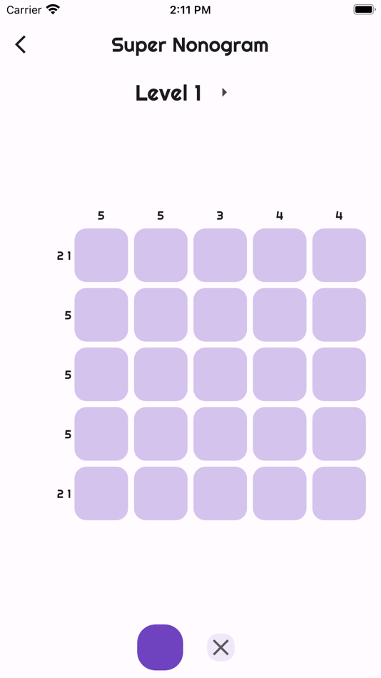 #2. Super Nonogram (macOS) 由: Adil Hanney
