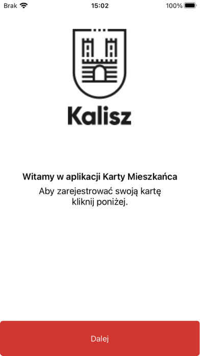 Kaliska Karta Mieszkańca Screenshot