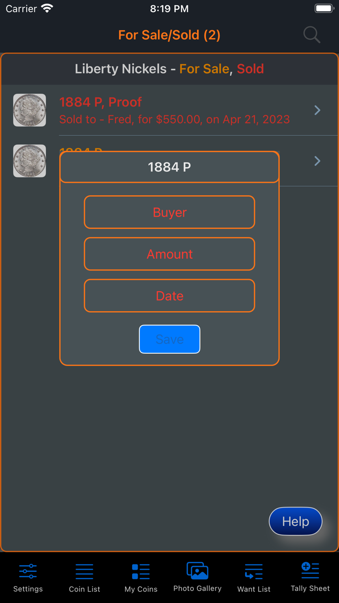 Liberty Nickel Collection