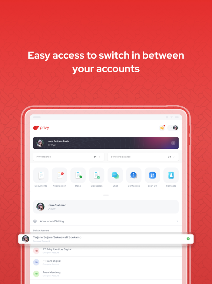 Privy - Digital Signature