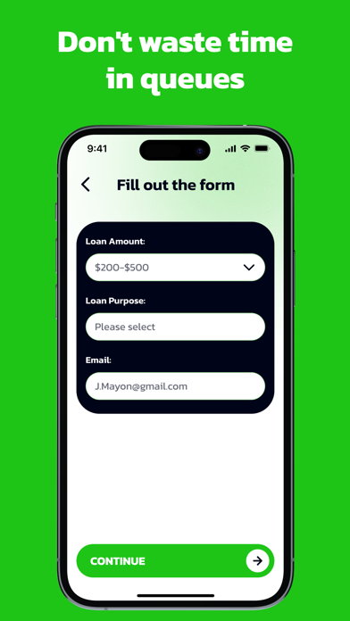 Instant Cash Loan App - LendMe Screenshot