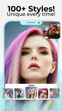 Game screenshot avtrs.ai - AI Art & Avatars hack