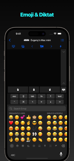 ‎Mobile Maus & Tastatur Screenshot