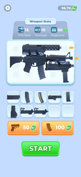 Game screenshot Weapon Survivor hack