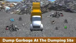 Game screenshot Симулятор городского мусоровоз apk