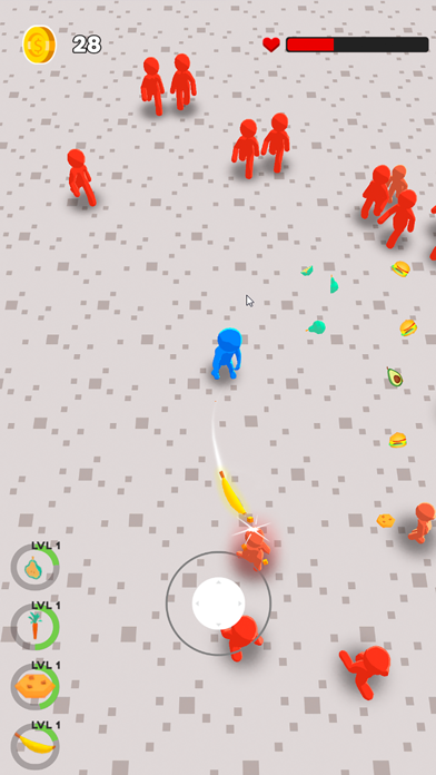 Food Fight Survivors Screenshot