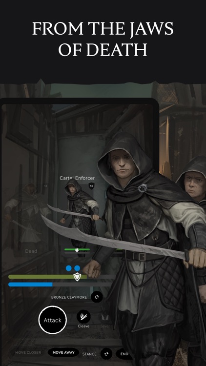 Eldrum: Red Tide - Text RPG screenshot-7