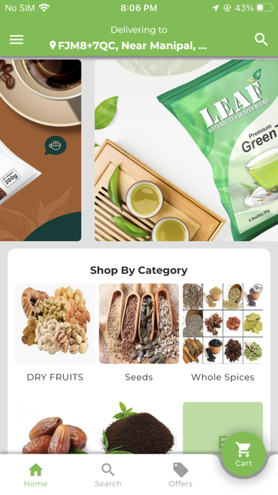 JBS Dry Fruits & Spices Screenshot