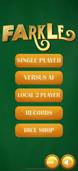 Game screenshot Farkle Pro - Dice Game mod apk