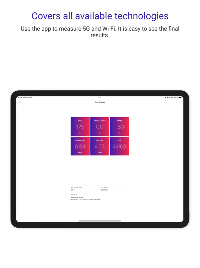 AKEP Nettest 5G and WiFi