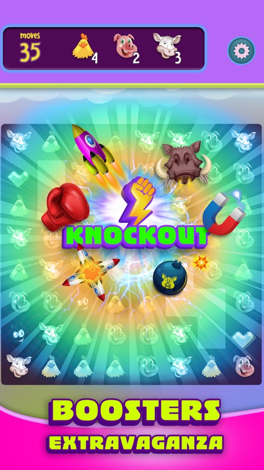 #2. Piggy unchained: rescue game (iOS) By: HellYeah!