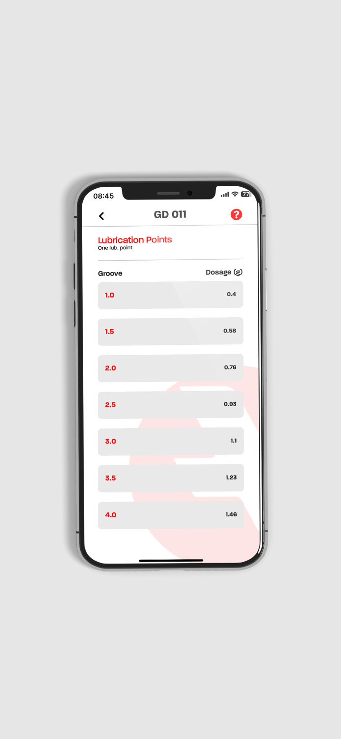 Assalub Grease Doser App