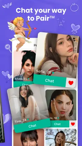 Game screenshot Pair: Meet People, Find Friend hack