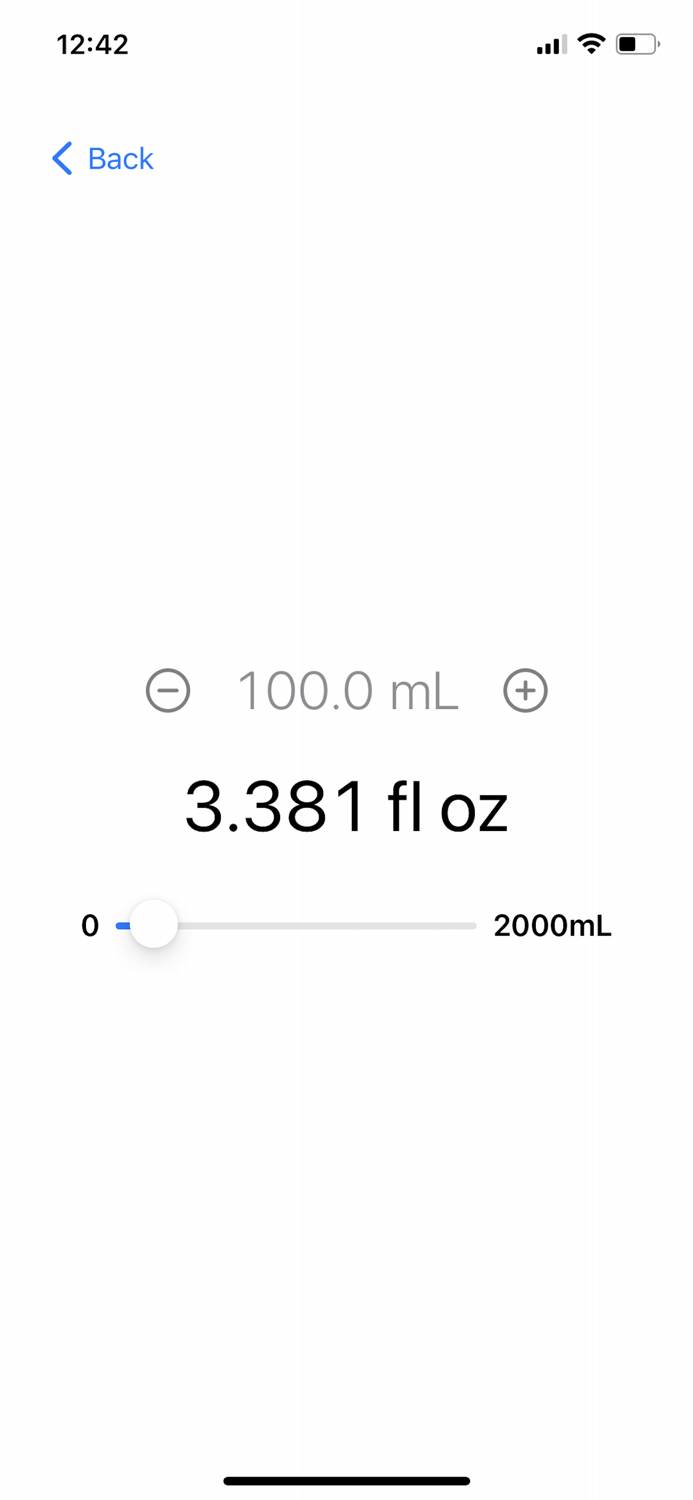 Fluid Ounces and Milliliters