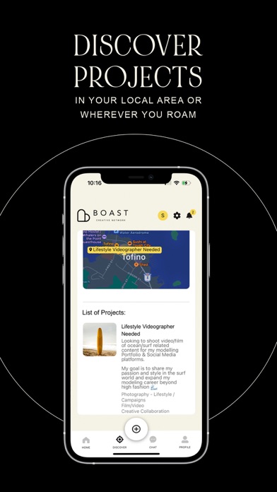 Boast Creative Network Screenshot