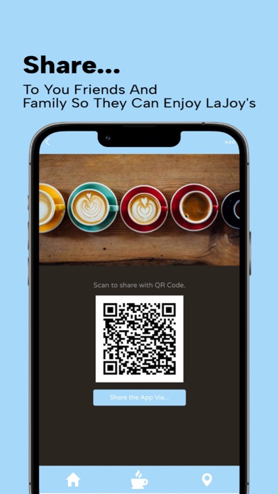LaJoys Coffee Café Screenshot