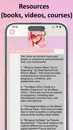PreMomBot screenshot 3
