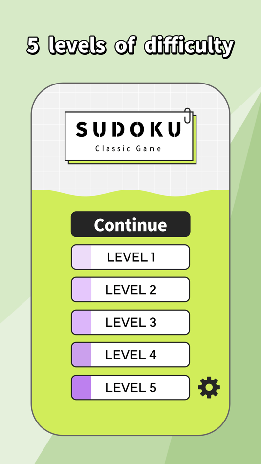 #3. SUDOKU.classic game (iOS) 由: SUCCESS Corporation