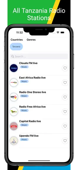 Game screenshot Tanzania Radio Stations live mod apk