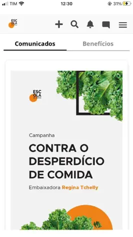 Game screenshot Escola de Comida hack
