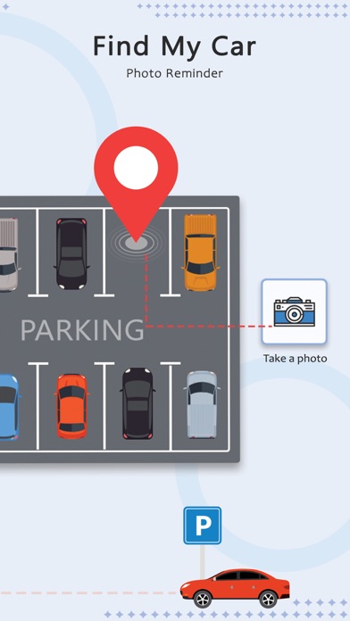 Find my parked Car - Carfinder Screenshot