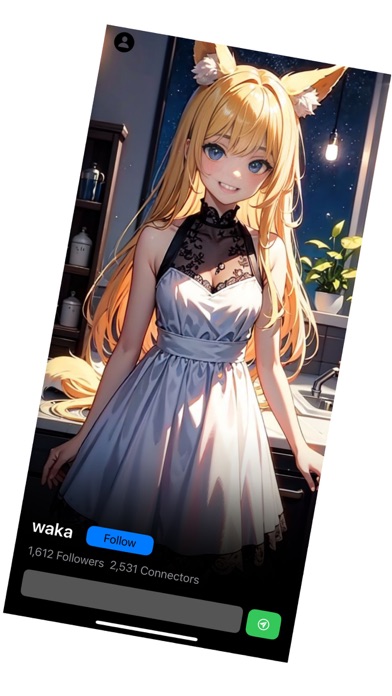 Wake:  Soulmate AI Girlfriend Screenshot