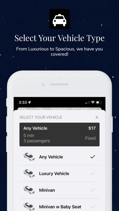 Aeroport Taxi & Limo Service Screenshot