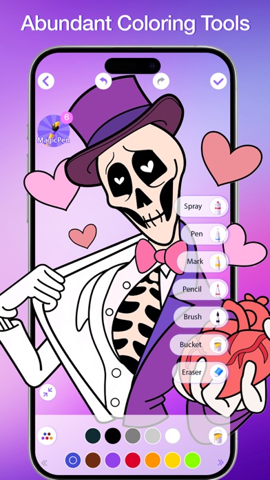 Colorify: Doodle & Graffiti Screenshot