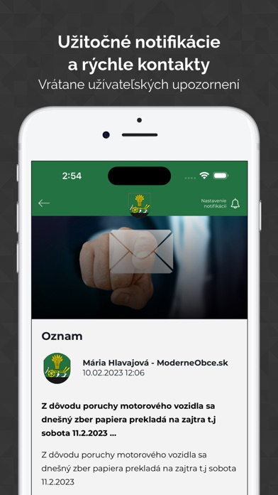 Lieskovany Screenshot