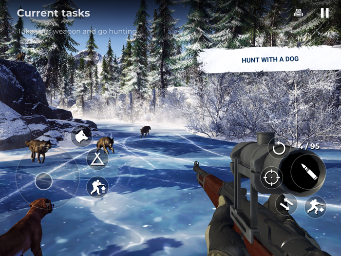 Hunting Animals – Sniper King