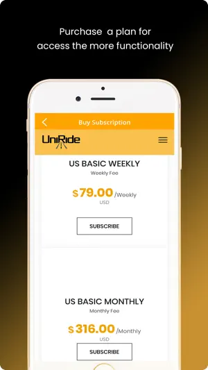 Uniride - Drive screenshot 4