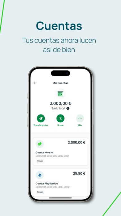 Unicaja | Banca Online Screenshot