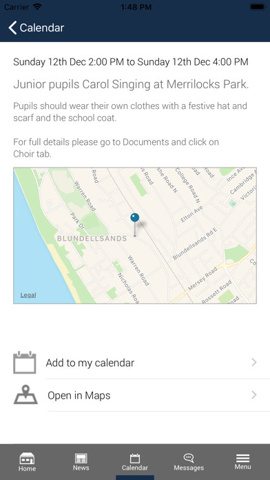 St Mary's Prep Screenshot