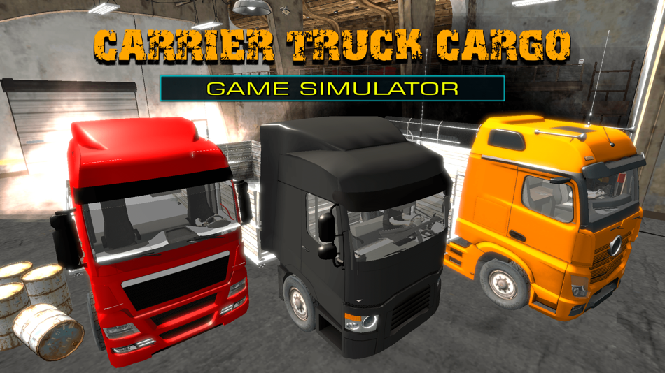 Cargo Carrier Transport Truck - 15 - (iOS)